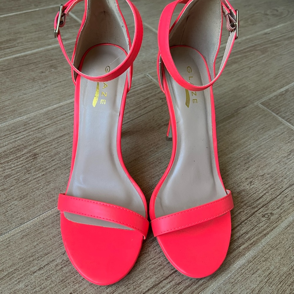 Pink Stilletoes